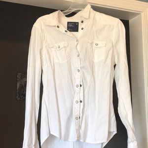 American Eagle Outfitters Button down
